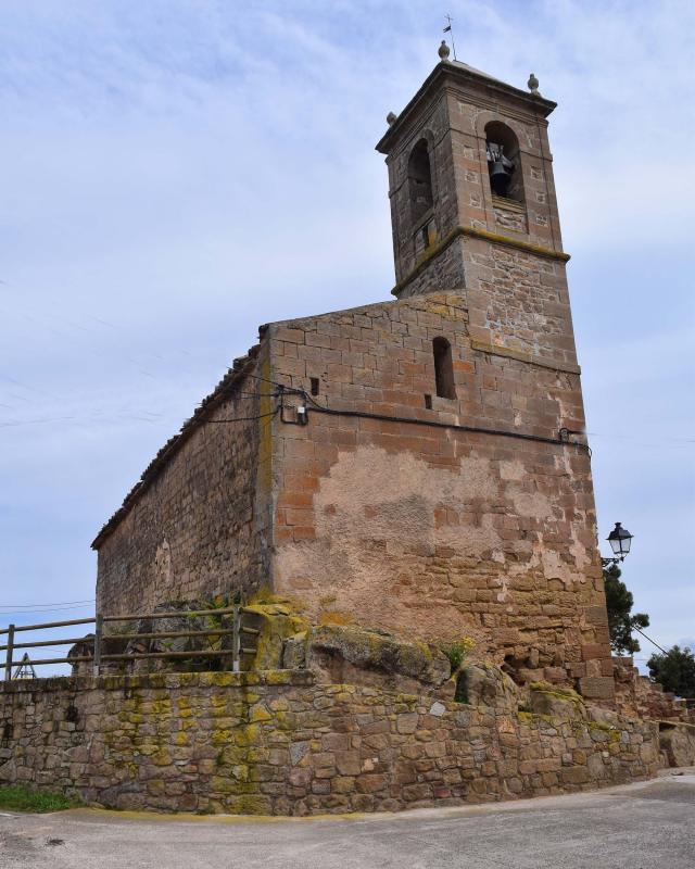 30 de Abril de 2018 Església de Santa Maria   Coscó -  Ramon Sunyer