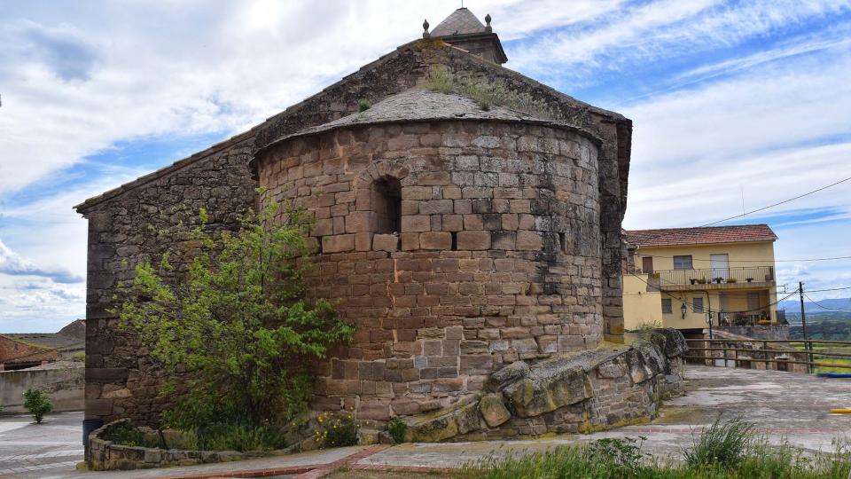 30 de Abril de 2018 Església de Santa Maria   Coscó -  Ramon Sunyer