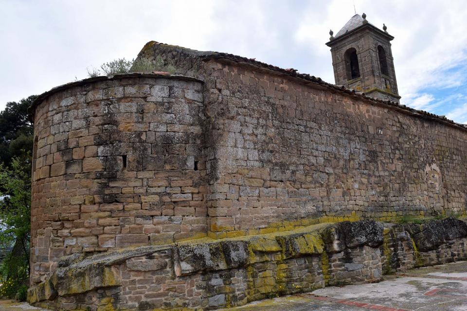 30 de Abril de 2018 Església de Santa Maria   Coscó -  Ramon Sunyer