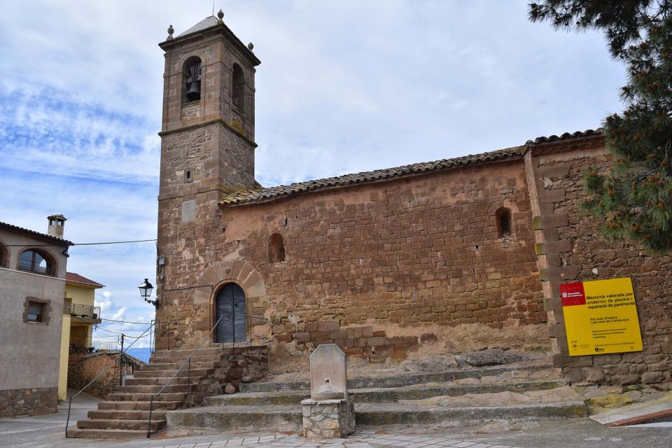 30 de Abril de 2018 Església de Santa Maria   Coscó -  Ramon Sunyer