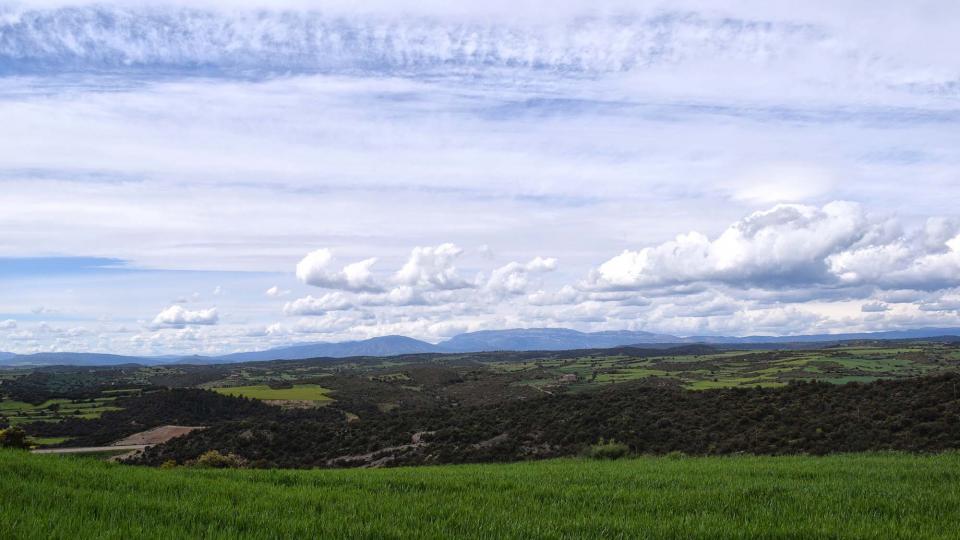 30 de Abril de 2018 vista del Montsec  Coscó -  Ramon Sunyer