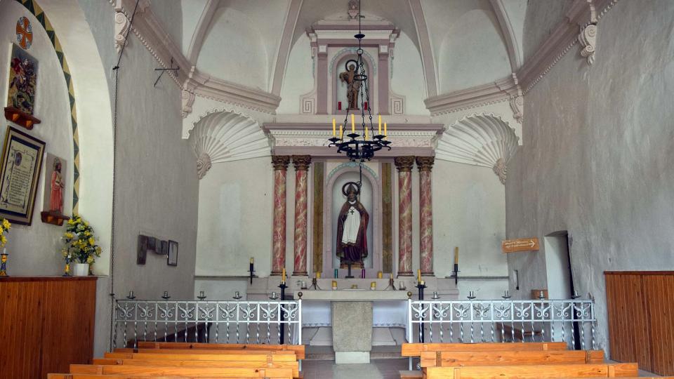 Ermita de  Sant Pol - Autor Ramon Sunyer (2018)