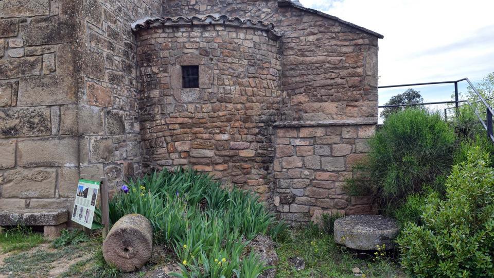 Ermita de  Sant Pol - Autor Ramon Sunyer (2018)