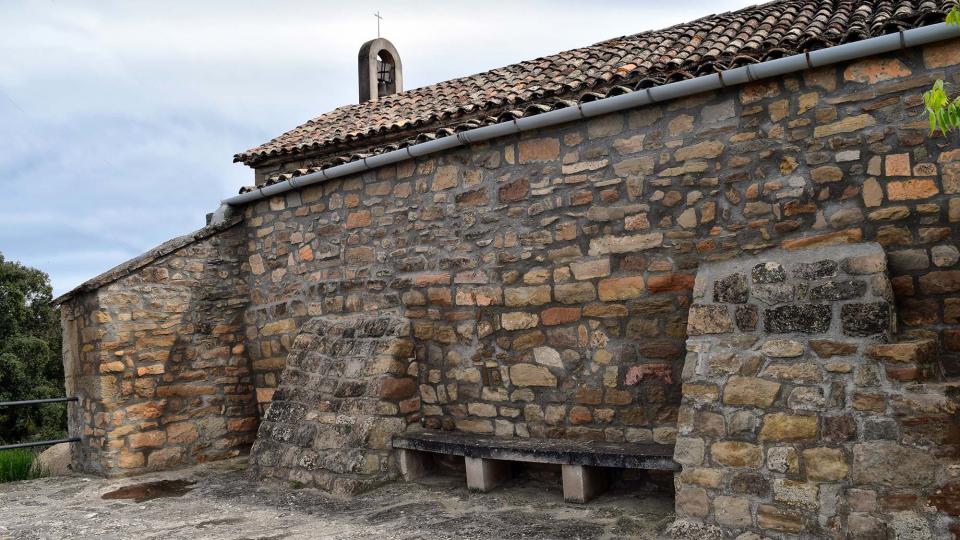 Ermita de  Sant Pol - Autor Ramon Sunyer (2018)