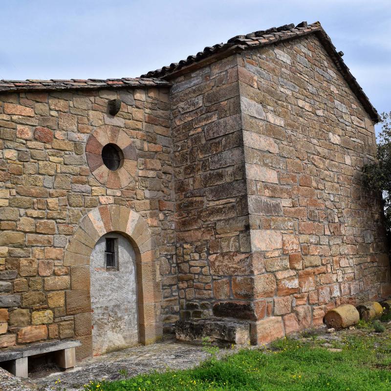 30 de Abril de 2018 Ermita de Sant Pol  Cabanabona -  Ramon Sunyer