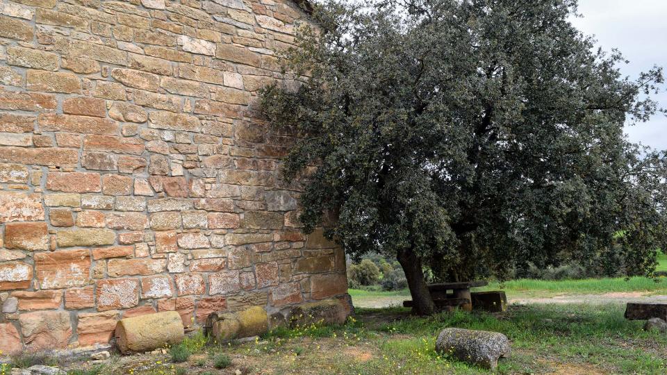 30 de Abril de 2018 Ermita de Sant Pol  Cabanabona -  Ramon Sunyer