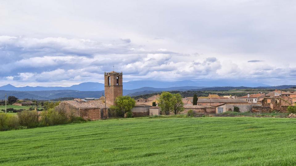 30 de Abril de 2018 vista del poble  Cabanabona -  Ramon Sunyer
