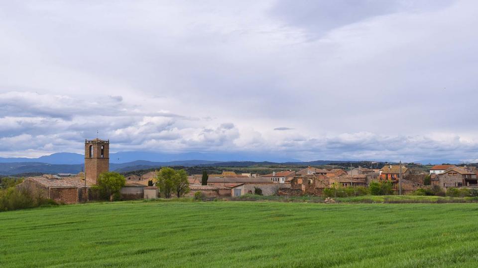 30 de Abril de 2018 vista del poble  Cabanabona -  Ramon Sunyer