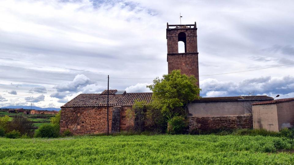 30 de Abril de 2018 Església de Sant Joan Baptista  Cabanabona -  Ramon Sunyer