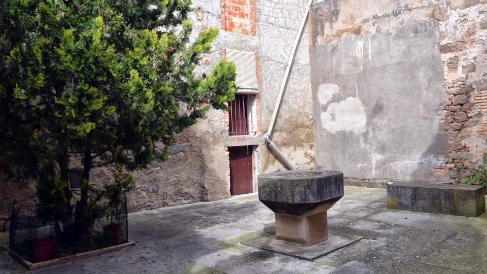 30 de Abril de 2018 plaça  Cabanabona -  Ramon Sunyer
