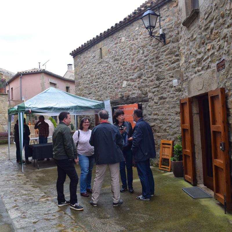 6 de Maig de 2018   Prades de la Molsosa -  Ramon Sunyer