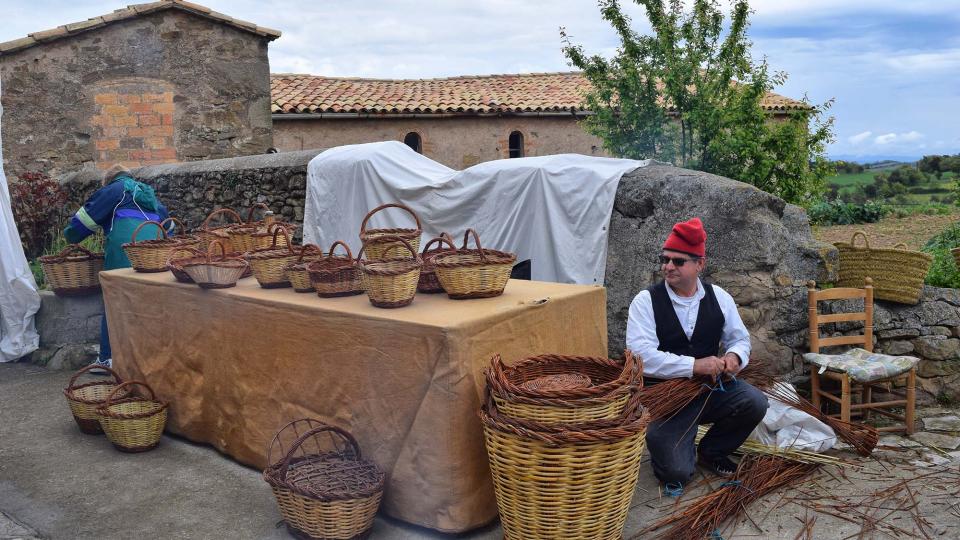 6 de Maig de 2018   Prades de la Molsosa -  Ramon Sunyer