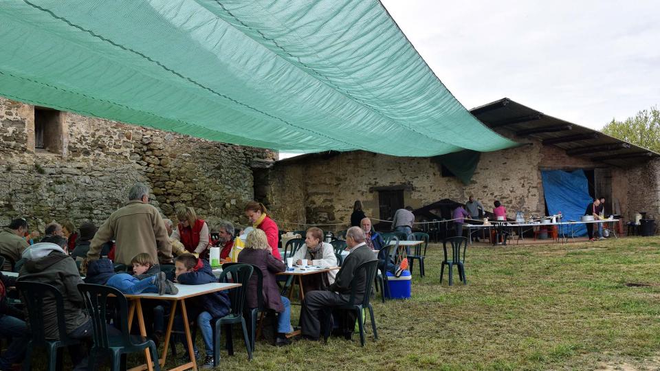 6 de Maig de 2018   Prades de la Molsosa -  Ramon Sunyer