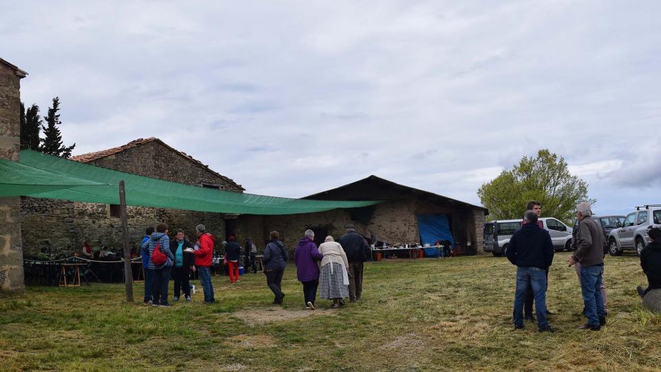 6 de Maig de 2018   Prades de la Molsosa -  Ramon Sunyer