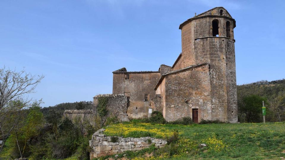 22.4.2018 Església de sant Martí  Llanera -  Ramon Sunyer