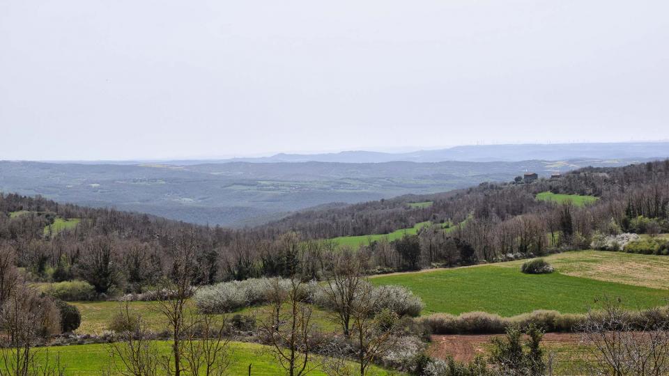 22 de Abril de 2018 Paisatge  Llanera -  Ramon Sunyer