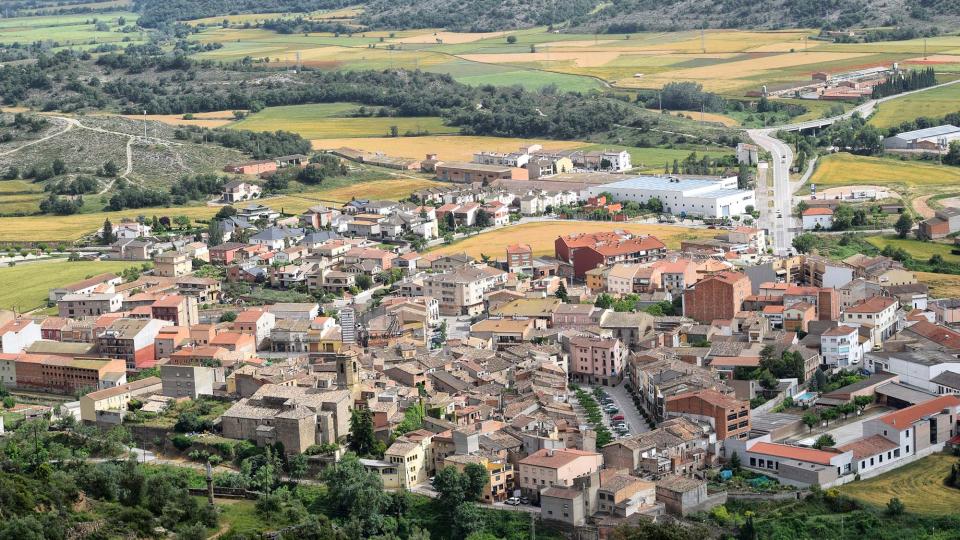 10 de Juny de 2018 vista des de l'Aguda  Torà -  Ramon Sunyer