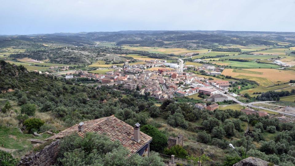 10 de Juny de 2018 vista des de l'Aguda  Torà -  Ramon Sunyer