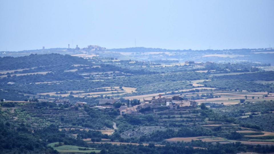 10.6.2018 Vista de Talteüll i Palou  L'Aguda -  Ramon Sunyer