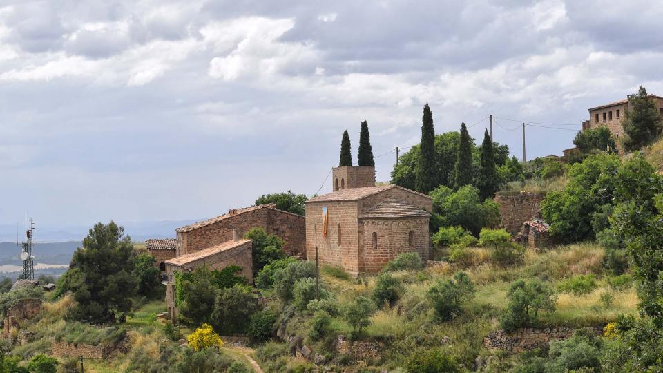 10.6.2018 Església de Santa Maria  L'Aguda -  Ramon Sunyer