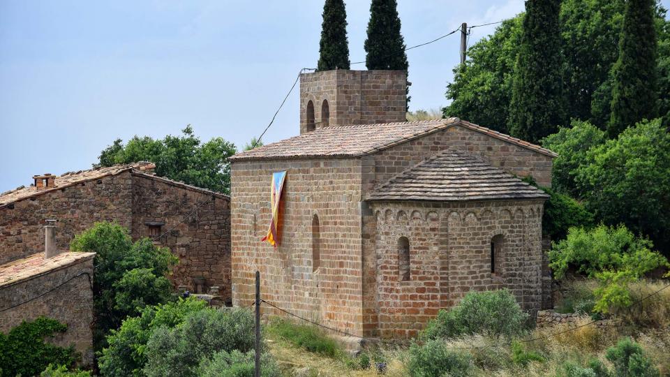 10.6.2018 Església de Santa Maria  L'Aguda -  Ramon Sunyer