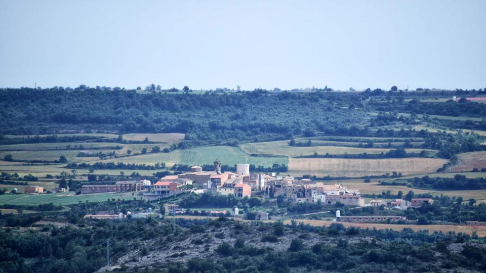 10 de Juny de 2018 vista d'Ivorra  L'Aguda -  Ramon Sunyer