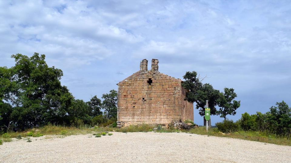 10.6.2018 Sant Salvador del Coll  L'Aguda -  Ramon Sunyer