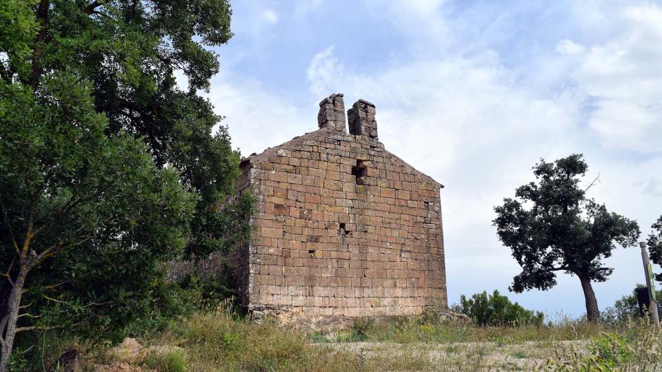 10 de Juny de 2018 Sant Salvador del Coll  L'Aguda -  Ramon Sunyer