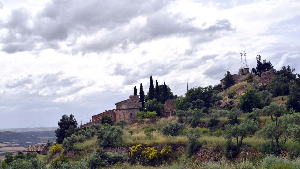 10 de Juny de 2018 vista del poble  L'Aguda -  Ramon Sunyer