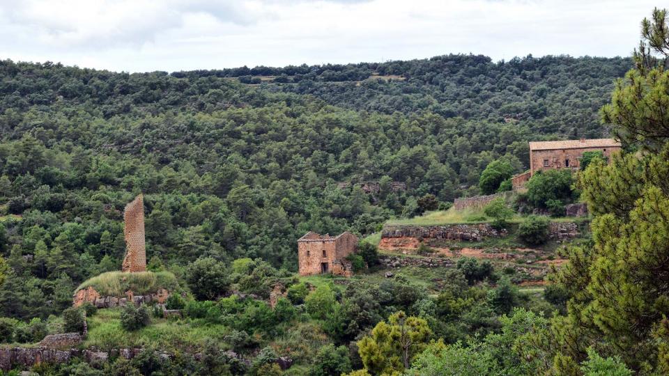 Vista del poble 3 de Juny de 2018 Vista del poble Sallent - Ramon Sunyer