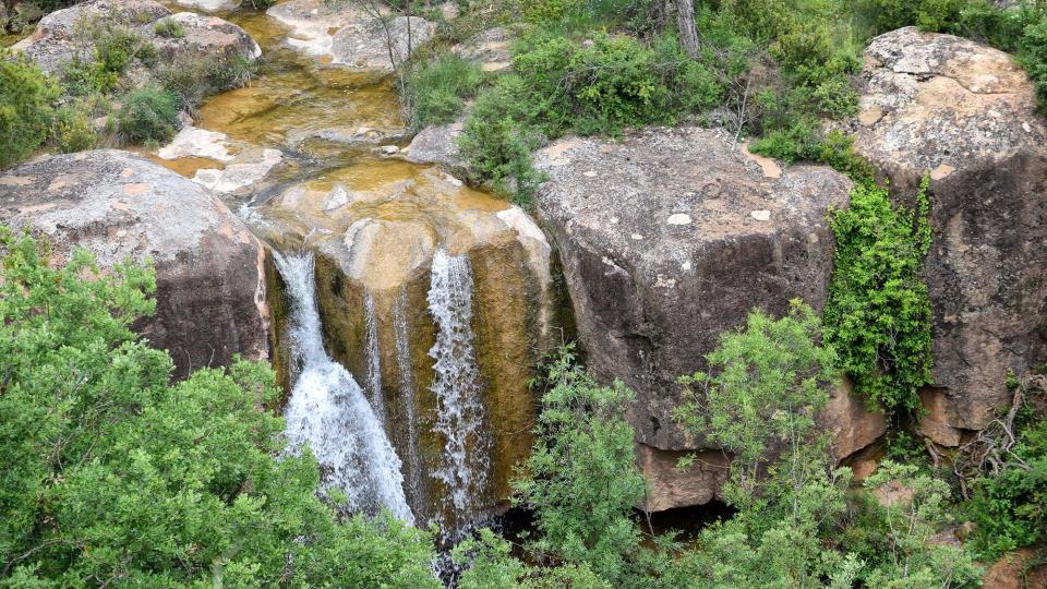 3 de Juny de 2018 Salt a la riera de Sallent  Sallent -  Ramon Sunyer