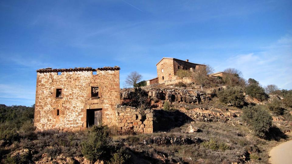 27 de Desembre de 2015 cal Capità i Cal Batlle  Sallent -  Ramon Sunyer