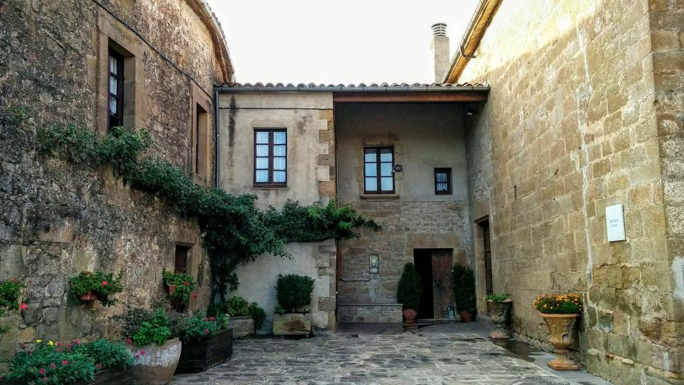 10 de Octubre de 2015 vista del nucli  Pinell de Solsonès -  Ramon Sunyer