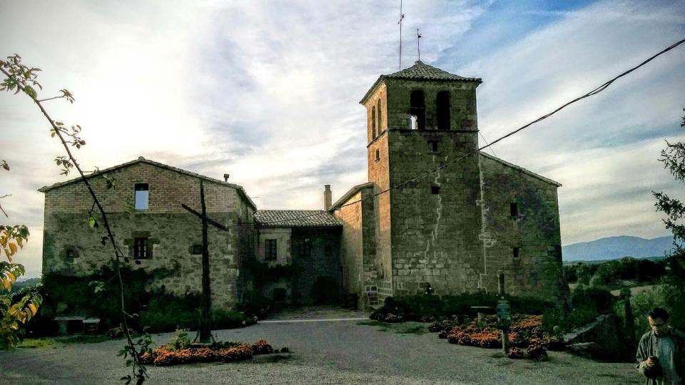 10 de Octubre de 2015 vista del nucli  Pinell de Solsonès -  Ramon Sunyer
