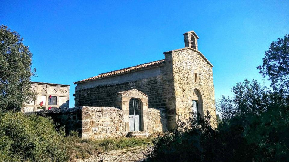 15 de Novembre de 2015 Santes Creus del Bordell  Pinell de Solsonès -  Ramon Sunyer