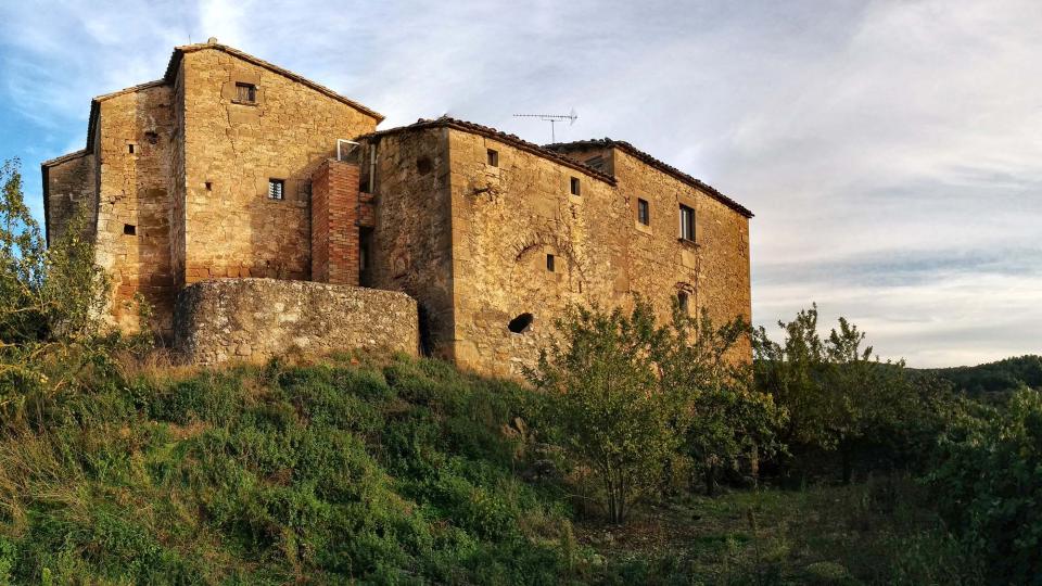 10 de Octubre de 2015 vista del nucli  Pinell de Solsonès -  Ramon Sunyer