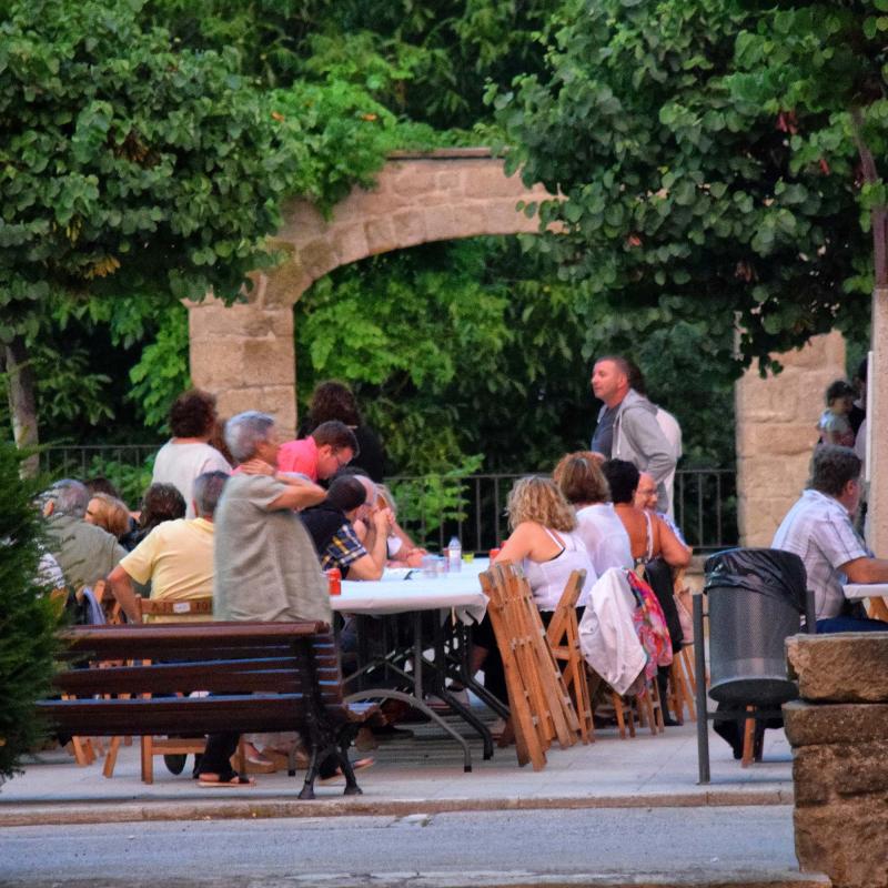 25 de Juny de 2018 Revetlla a la plaça de la Font  Torà -  Ramon Sunyer