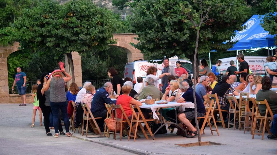 25 de Juny de 2018 Revetlla a la plaça de la Font  Torà -  Ramon Sunyer