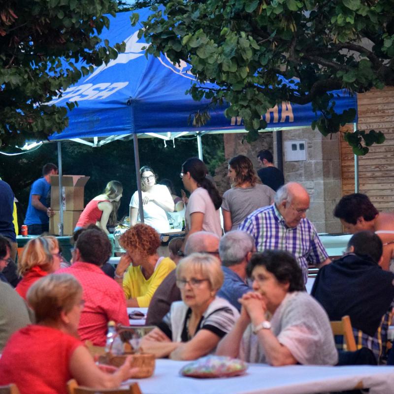 25 de Juny de 2018 Revetlla a la plaça de la Font  Torà -  Ramon Sunyer