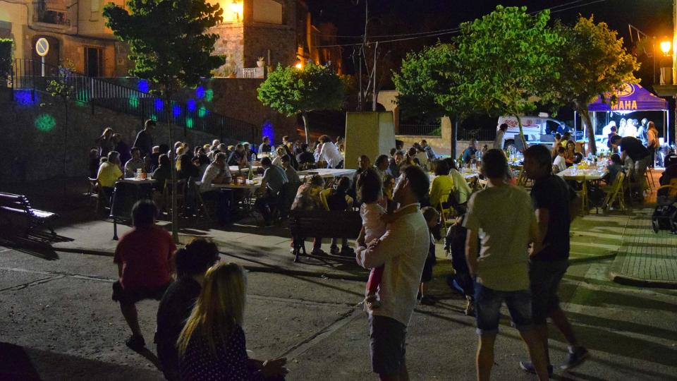 25 de Juny de 2018 Revetlla a la plaça de la Font  Torà -  Ramon Sunyer