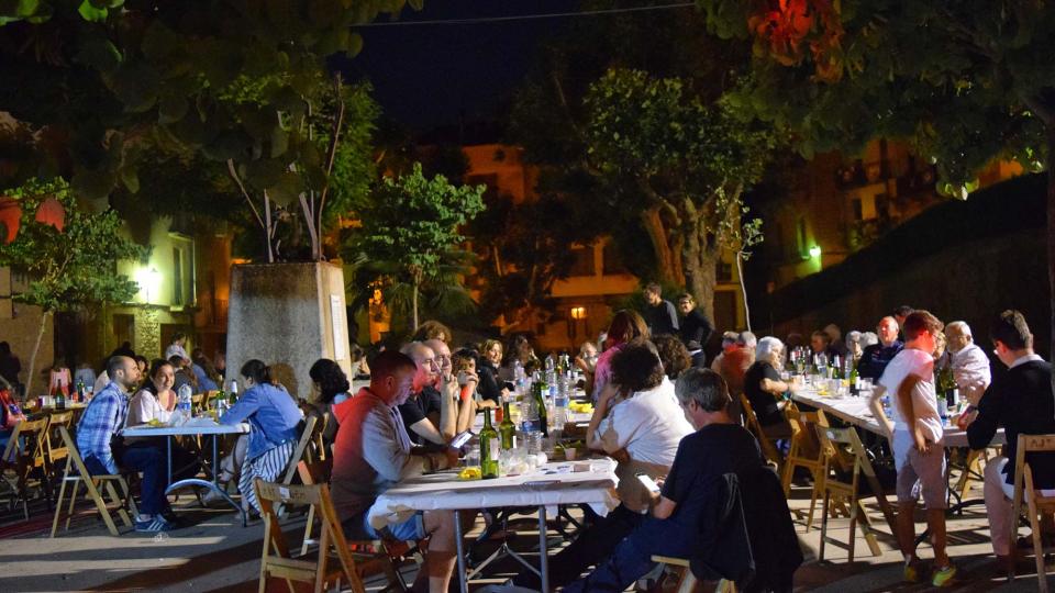 25 de Juny de 2018 Revetlla a la plaça de la Font  Torà -  Ramon Sunyer