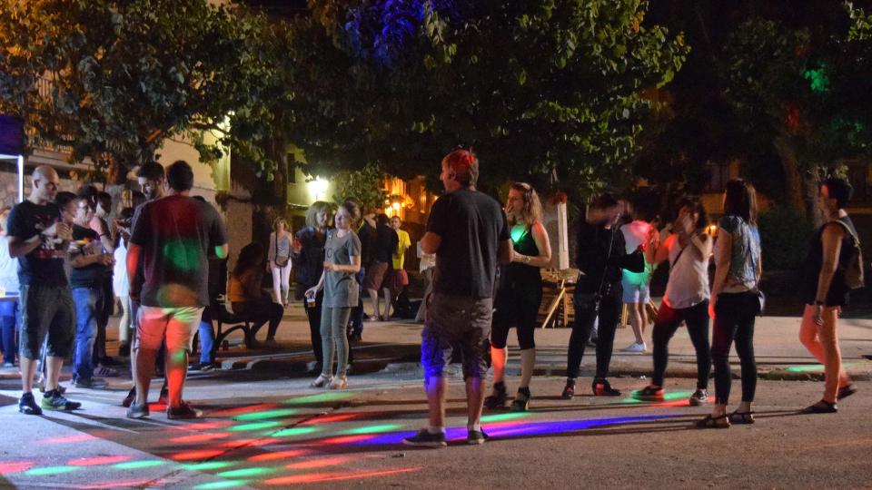 25 de Juny de 2018 Revetlla a la plaça de la Font  Torà -  Ramon Sunyer