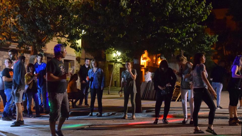 25 de Juny de 2018 Revetlla a la plaça de la Font  Torà -  Ramon Sunyer