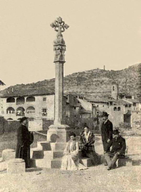 10.5.1910 Creu de sant Ramon (1910)  Torà -  Ramon de Sagarra - Geografia General de Catalunya