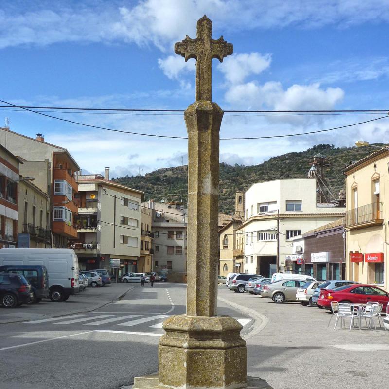 11.4.2012 Creu de sant Ramon  Torà -  Isidre Blanc