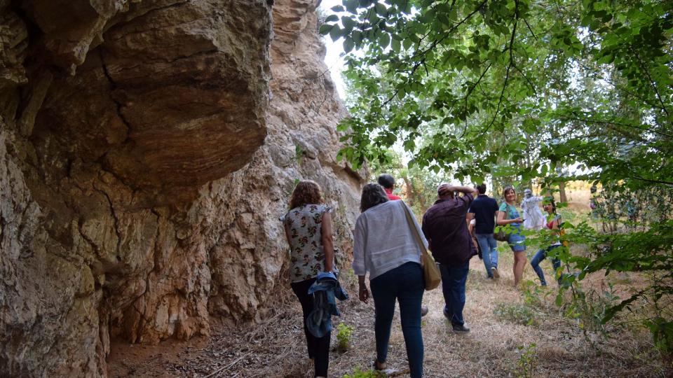 7 de Juliol de 2018 Passejant pel Llobregós  Sanaüja -  Ramon Sunyer