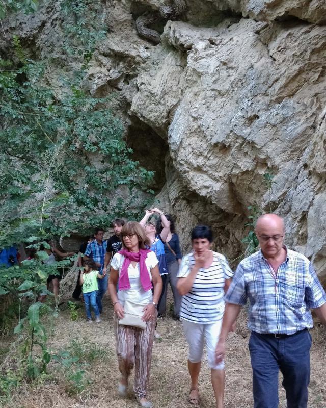 7.7.2018 Passejant pel Llobregós  Sanaüja -  Ramon Sunyer