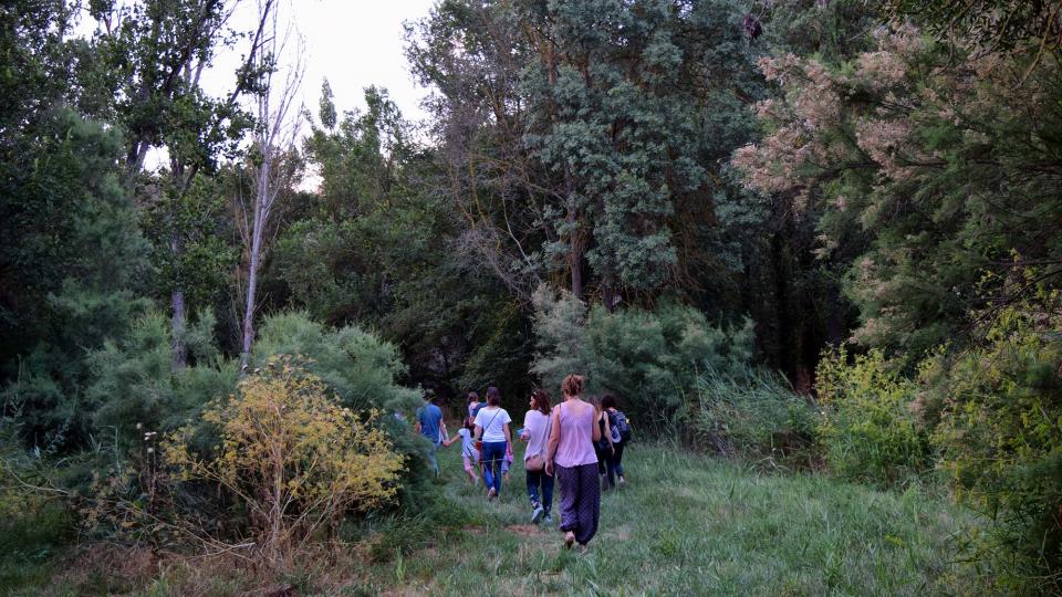 7.7.2018 Passejant pel Llobregós  Sanaüja -  Ramon Sunyer