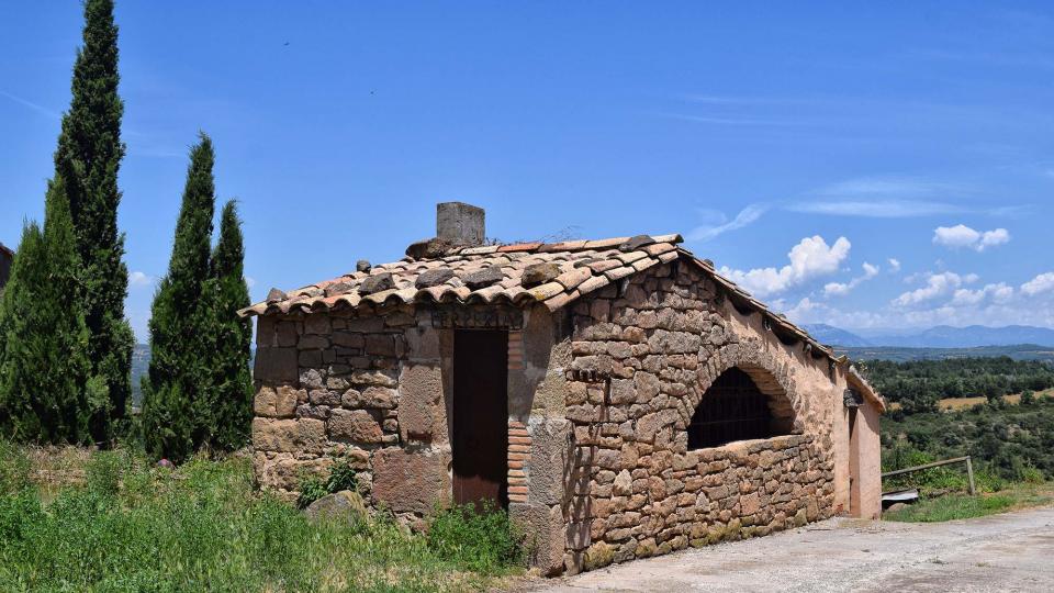 8 de Juliol de 2018 poble  Ardèvol -  Ramon Sunyer