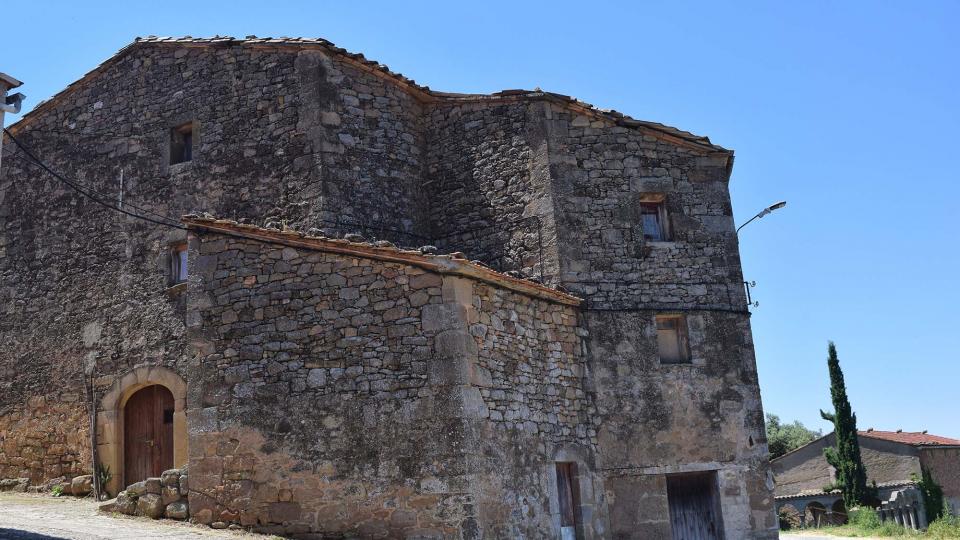 8 de Juliol de 2018 poble  Ardèvol -  Ramon Sunyer